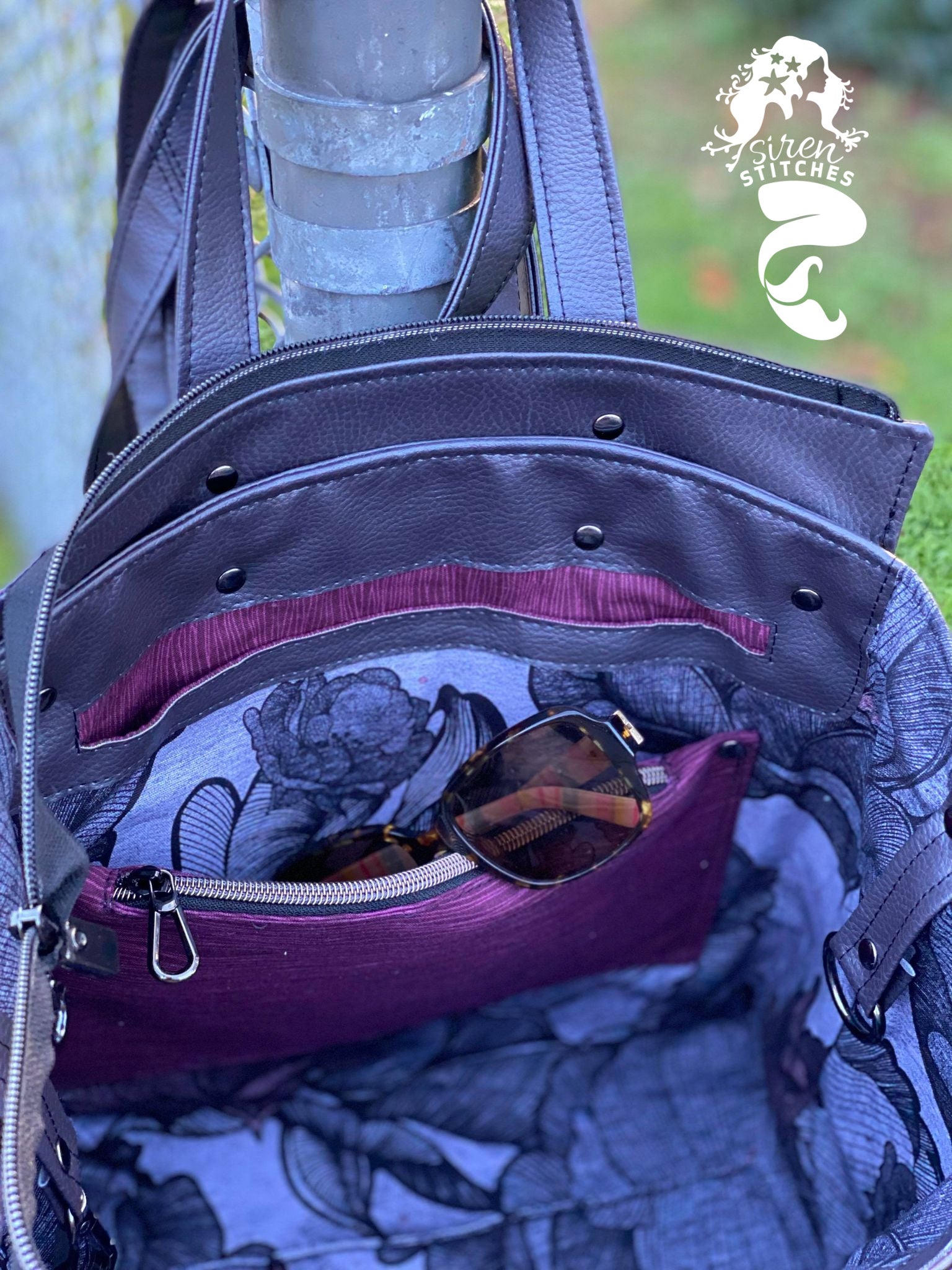Solasta Convertible Bag PDF Pattern with Videos – Lavender & Twine
