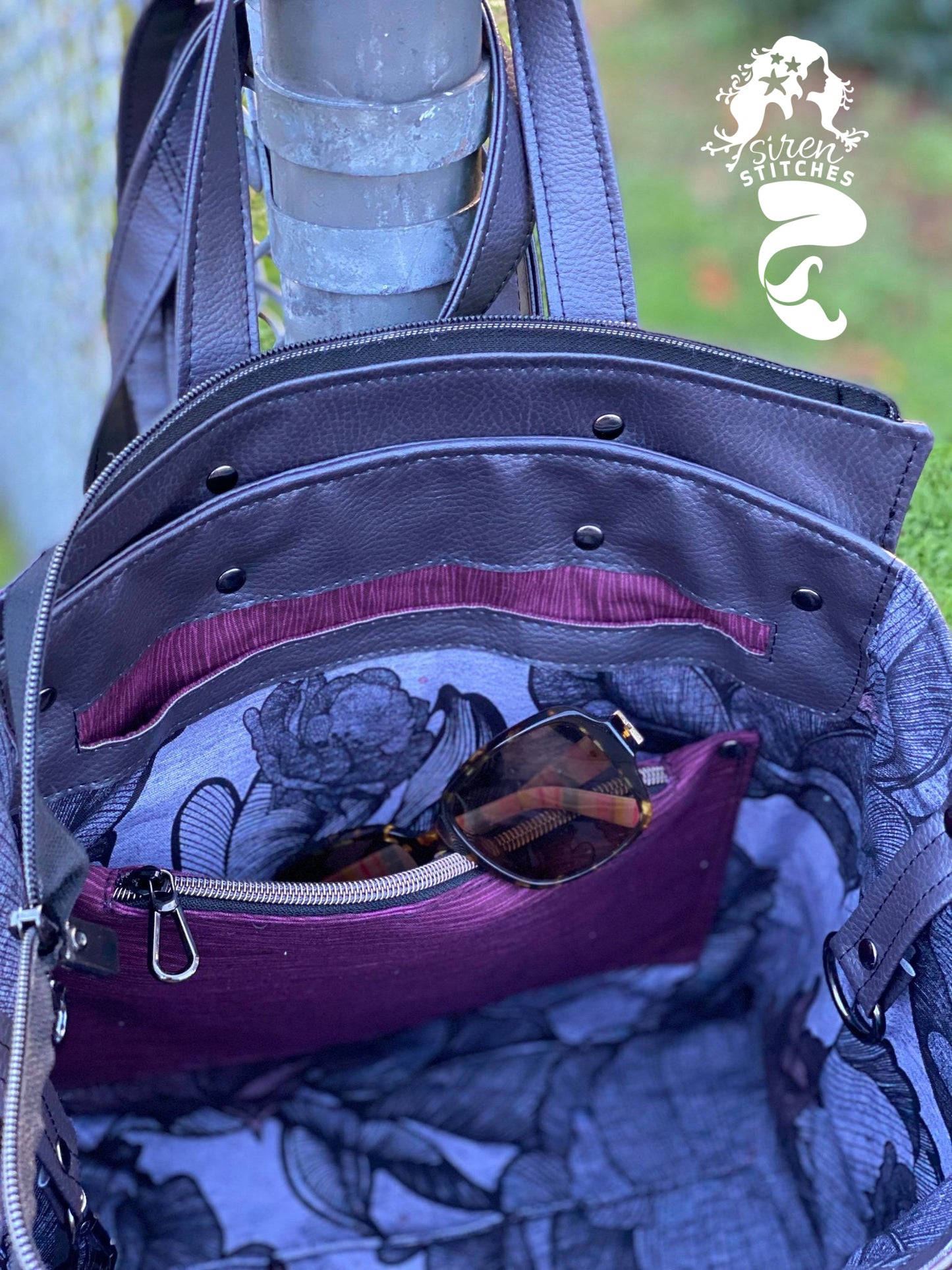 Solasta Convertible Bag PDF Pattern with Videos